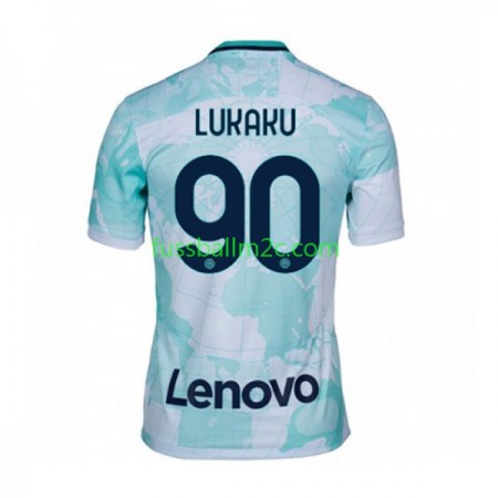 Fußballtrikots Inter Mailand Romelu Lukaku 90 Auswärts Trikotsatz 2022-2023 Fußballtrikots Inter Mailand Romelu Lukaku 90 Auswärts Trikotsatz 2022-2023
